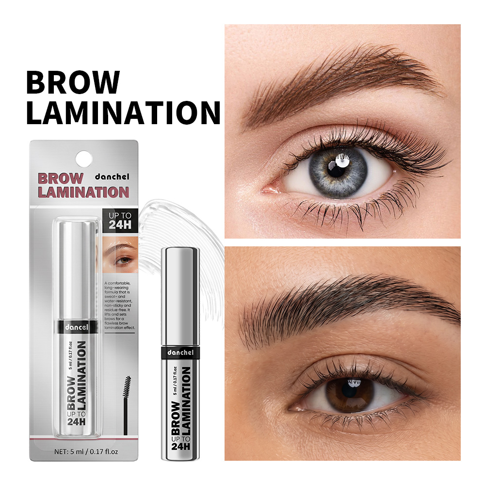 Beauty Makeup Fixer - Uzun Süreli Kaş Laminasyonu Şeffaf Kaş