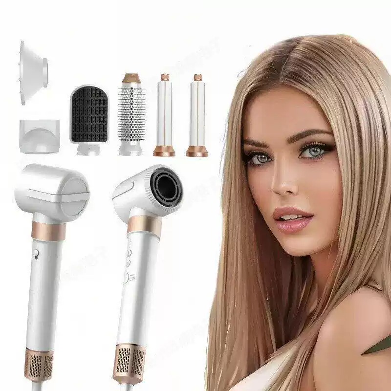 Hair Curling Wand - 7'si 1 Arada Çok Fonksiyonlu Yüksek