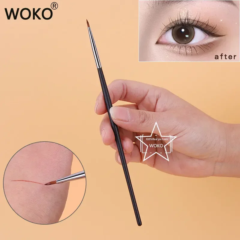 Makeup Beauty Ro - T22 İnce Eyeliner Makyaj Fırçası Sıvı