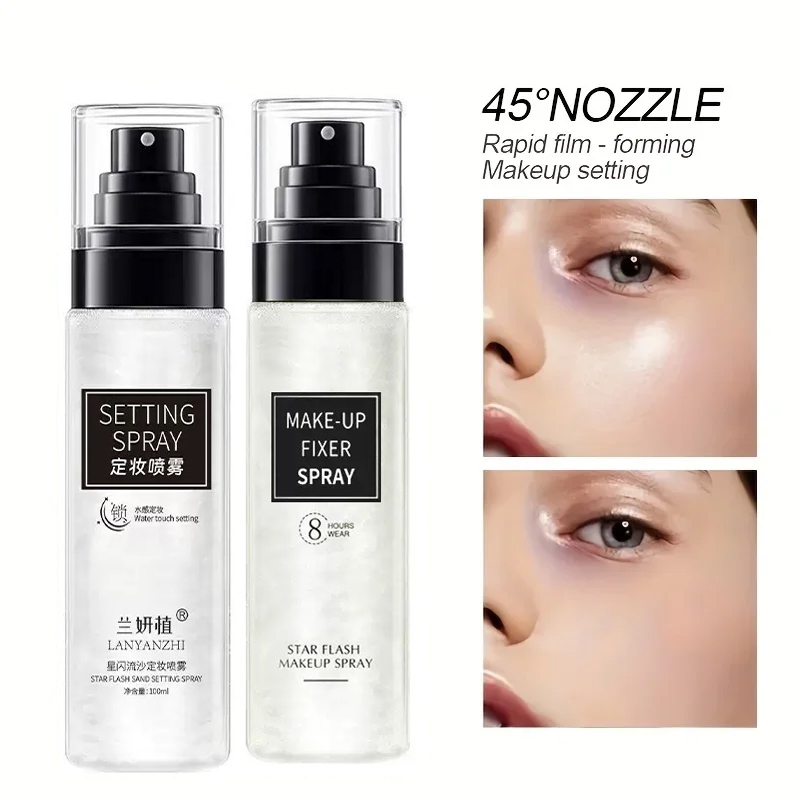 Beauty Makeup Fixer - Makyaj Sabitleyici Sprey Su Geçirmez Ter