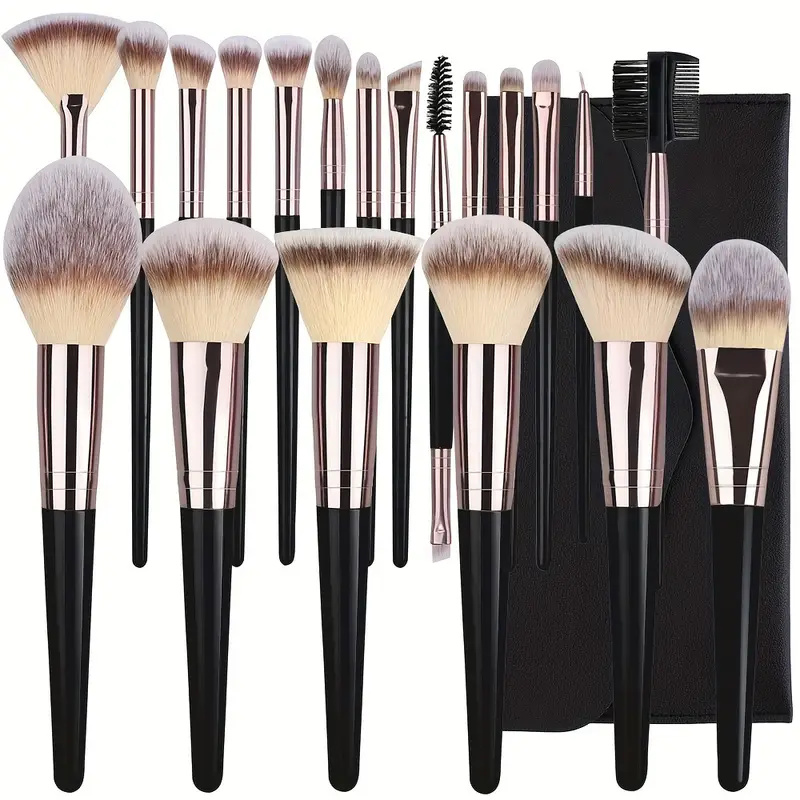 Beauty Luxe Makeup - Lüks Makyaj Fırça Seti Yumuşak Kabarık
