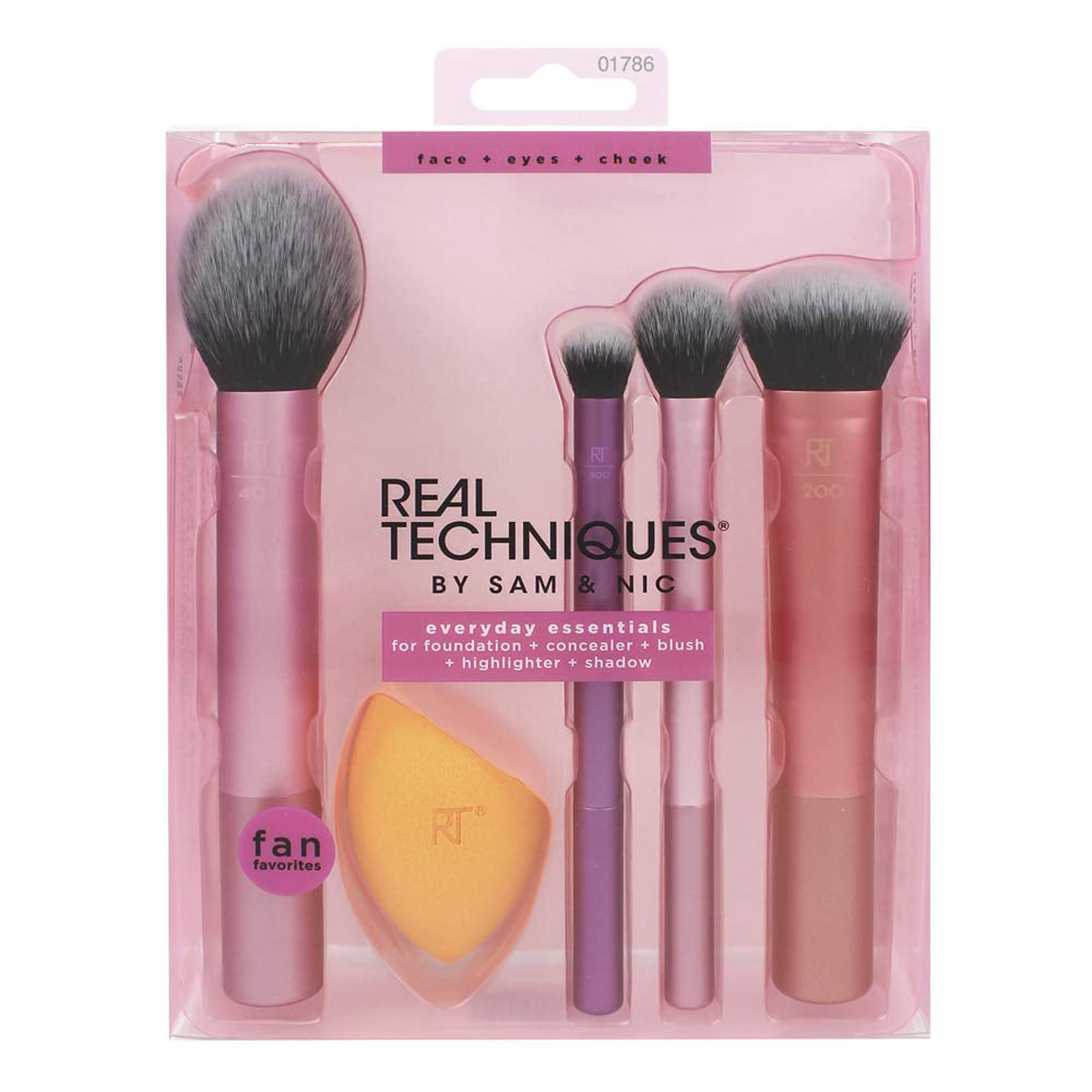 Makeup Beauty Ro - Gerçek Teknikler Profesyonel Makyaj Fırça Seti