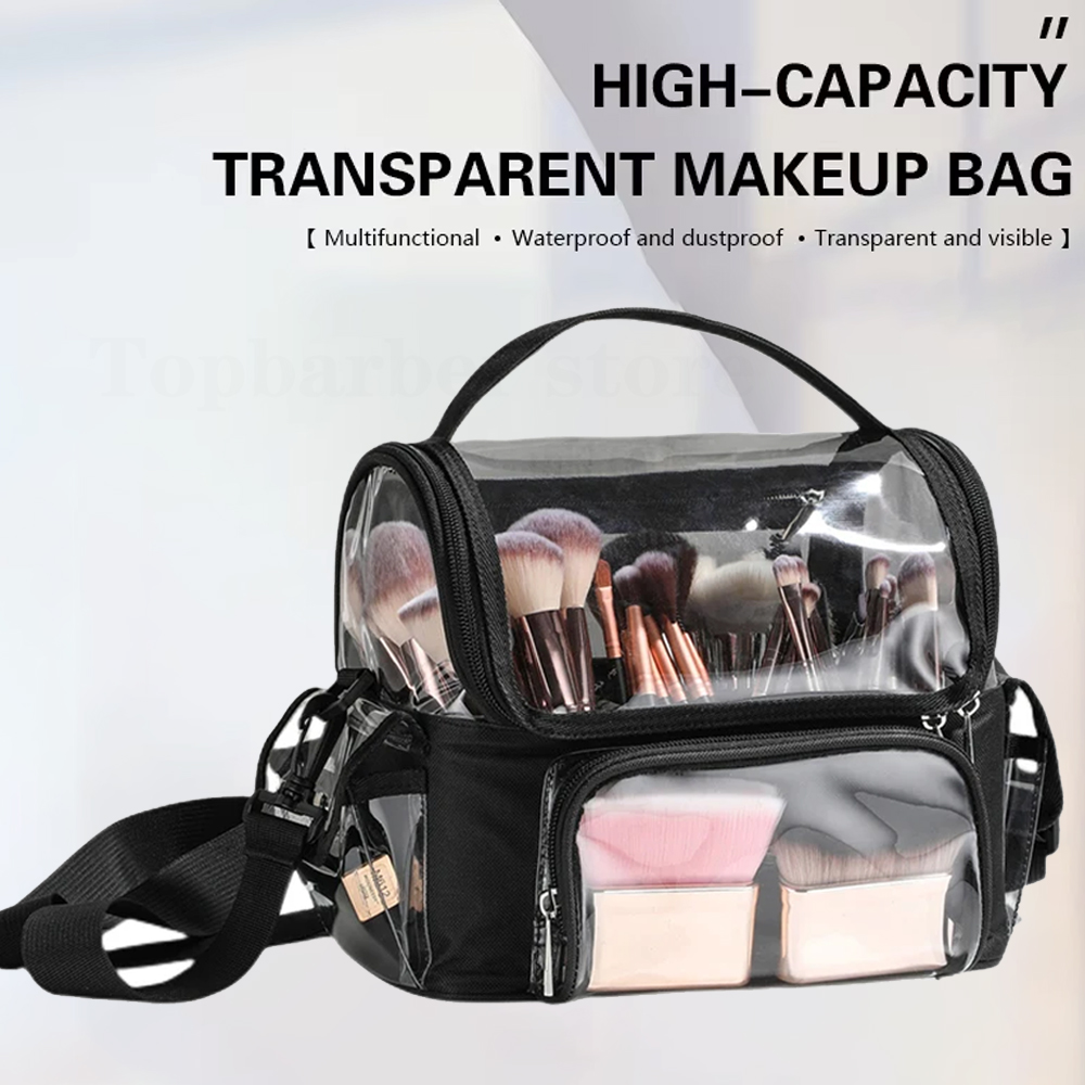 Makeup Beauty Ro - Makyaj Fırça Tutucu Sırt Çantası Makyaj