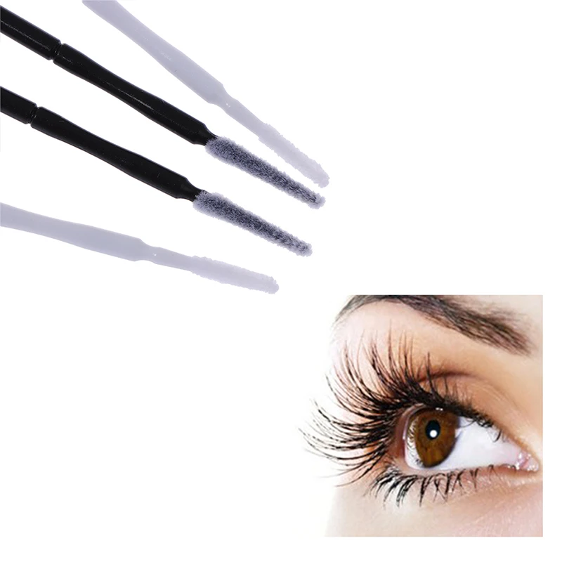 Makeup Beauty Ro - 100 Adet Profesyonel Tek Kullanımlık Kirpik