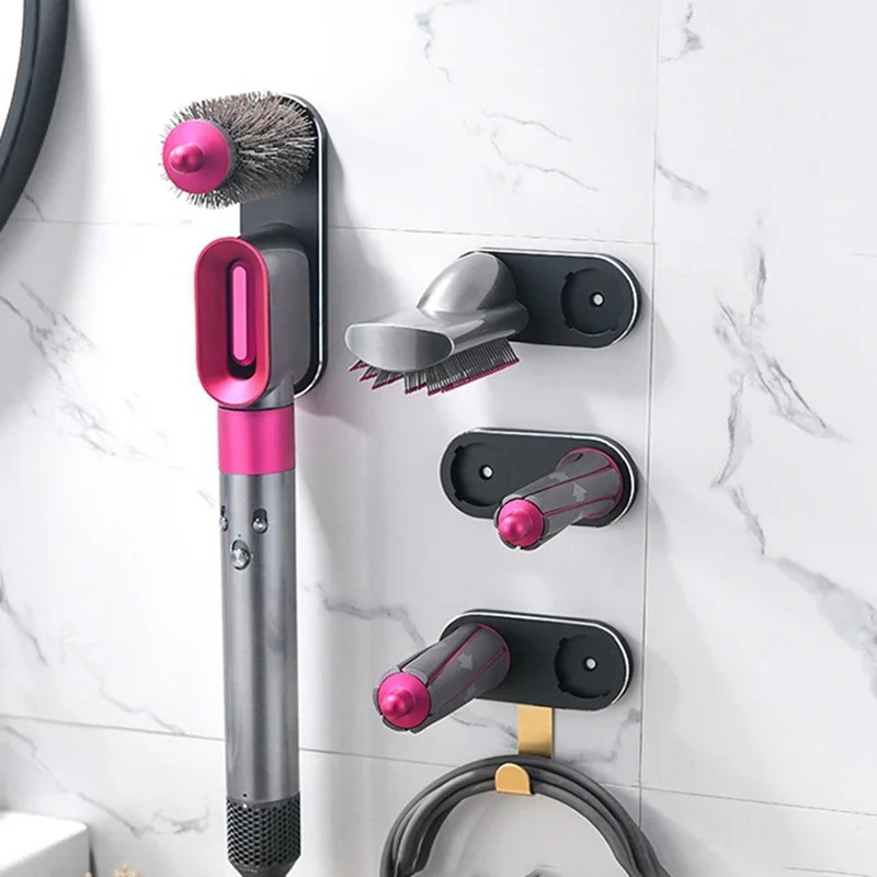 Hair Curling Wand - Saç Kurutma Makinesi Duvar Askısı, Dyson