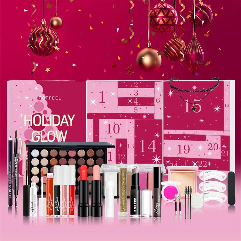 Beauty Halloween Makeup - Noel Geri Sayım Makyaj Seti Ruj