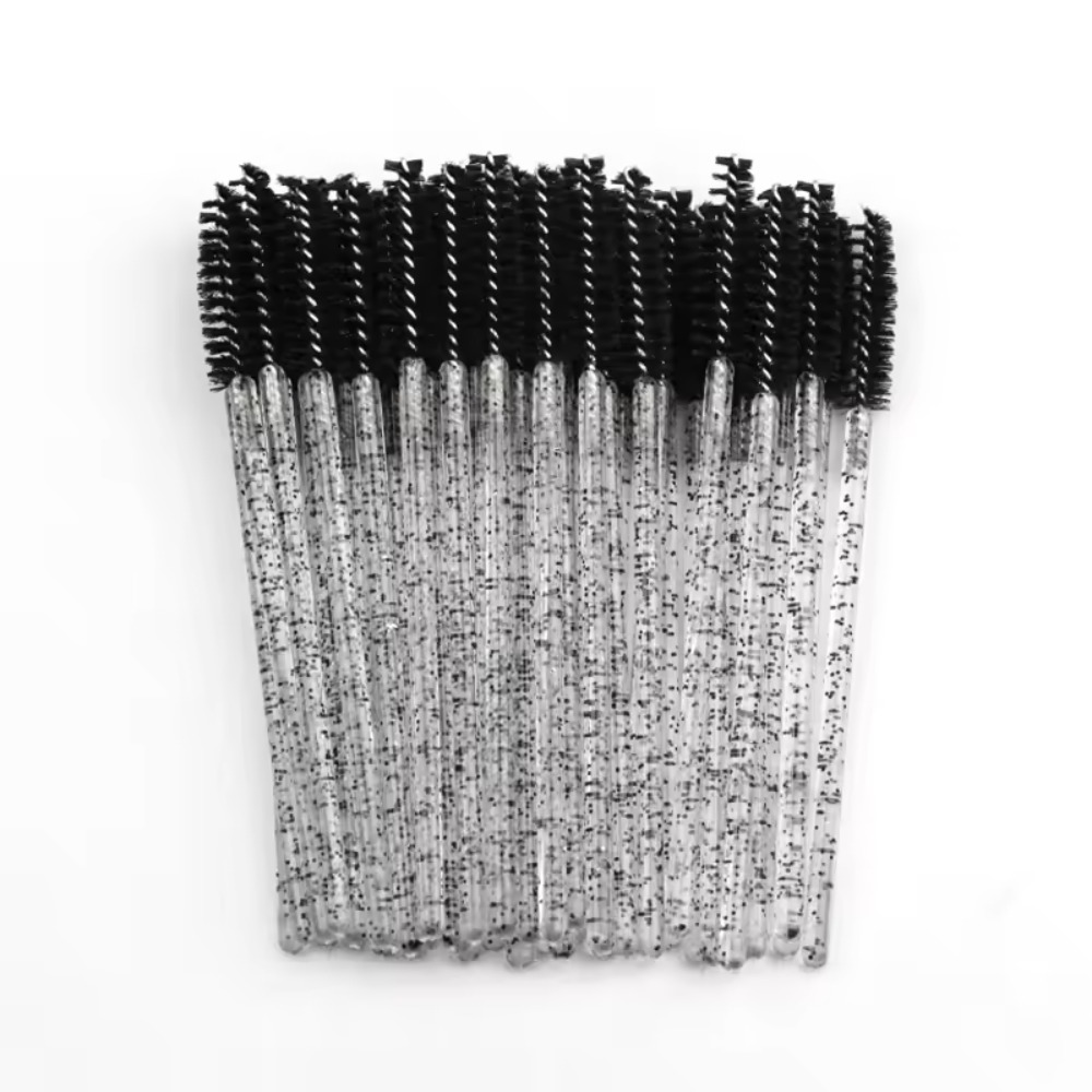 Makeup Beauty Ro - 50-100 adet kristal kirpik fırçası taraklar