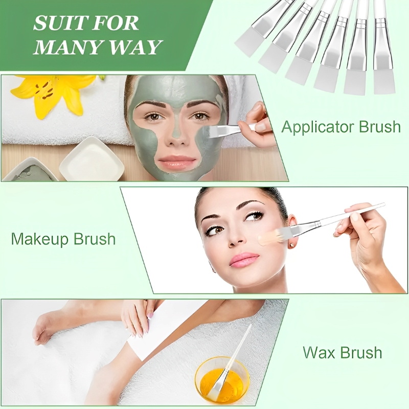 12 adet/set Yüz Maskesi Fırças - Makeup Beauty Ro incelemesi ve fiyatı