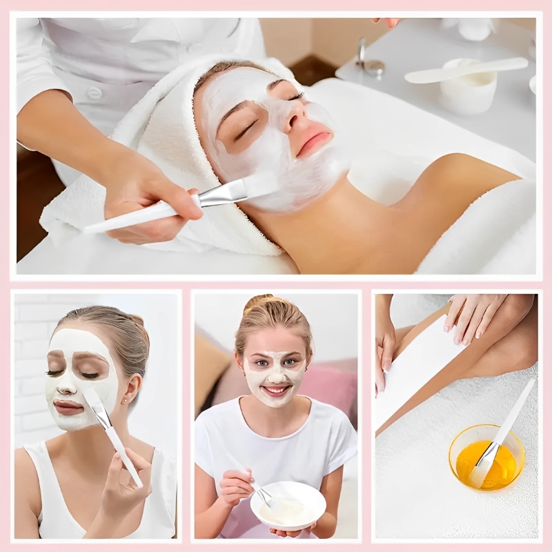 12 adet/set Yüz Maskesi Fırças - Makeup Beauty Ro incelemesi ve fiyatı