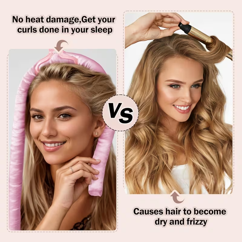 Isısız Saç Kıvırma Bandı Hacim - Hair Curling Wand incelemesi ve fiyatı