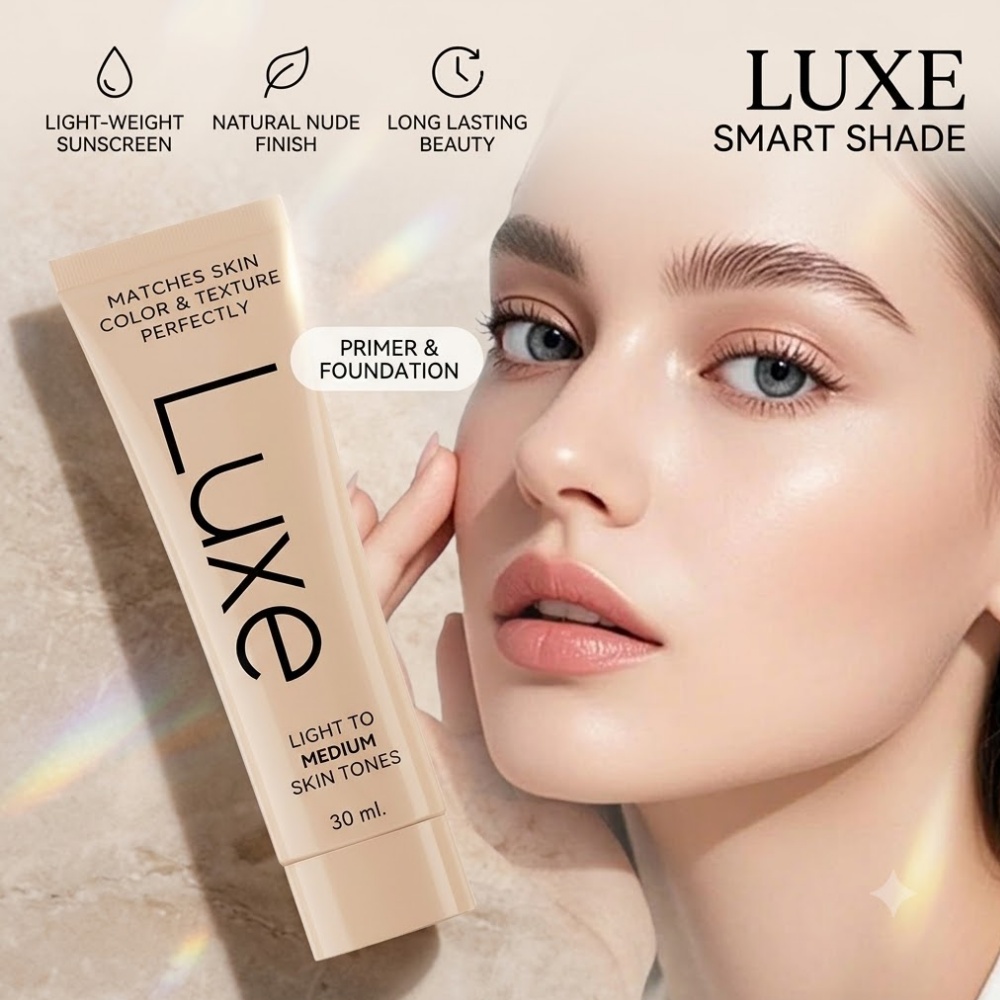 LUXE Akıllı Ton Uyumlu Likit F - Beauty Luxe Makeup incelemesi ve fiyatı