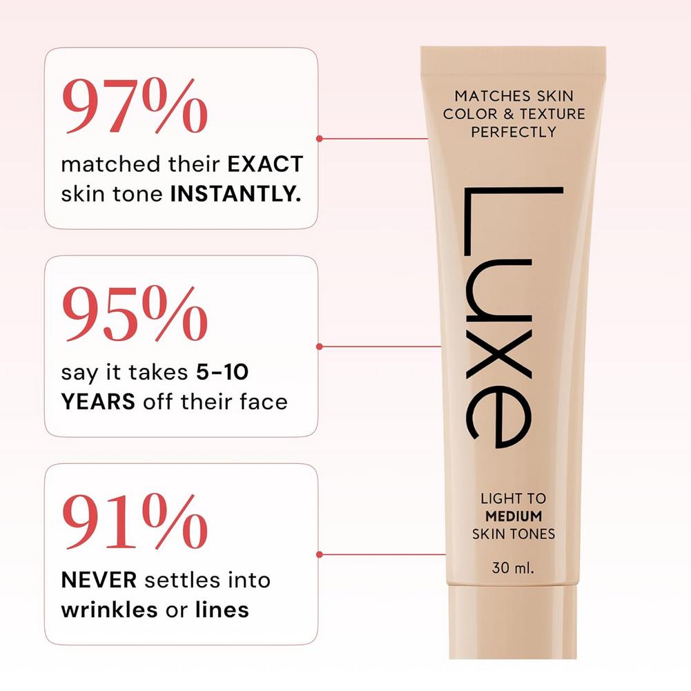 LUXE Akıllı Ton Uyumlu Likit F - Beauty Luxe Makeup incelemesi ve fiyatı