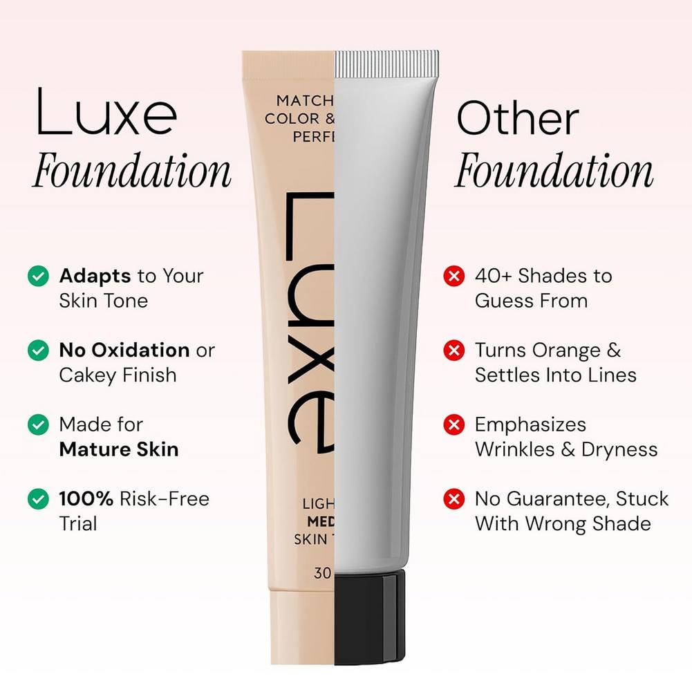 LUXE Akıllı Ton Uyumlu Likit F - Beauty Luxe Makeup incelemesi ve fiyatı