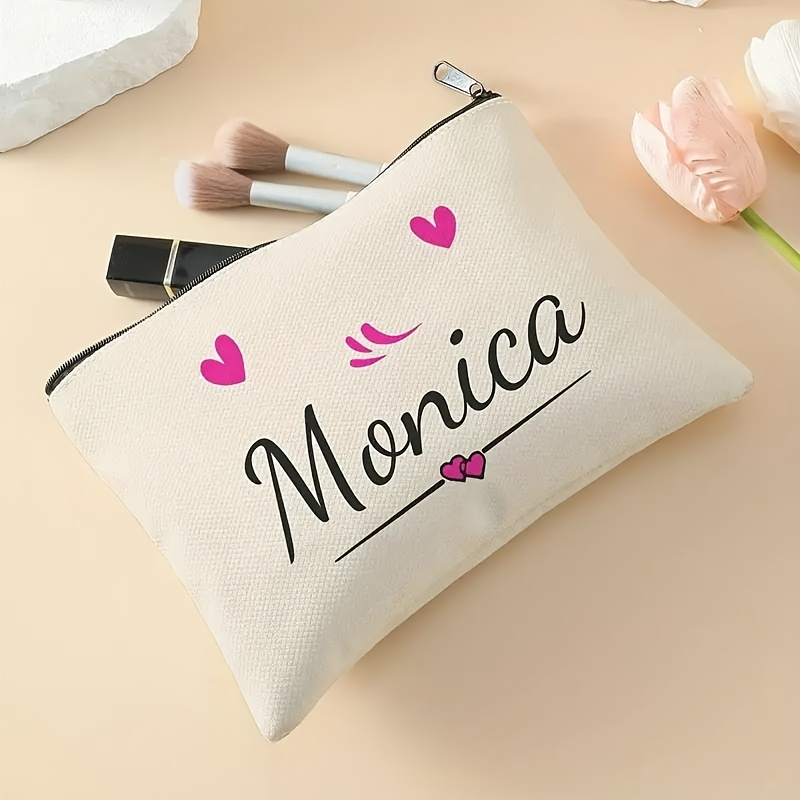 Kişiselleştirilmiş Fermuarlı M - Beauty Makeup Names incelemesi ve fiyatı