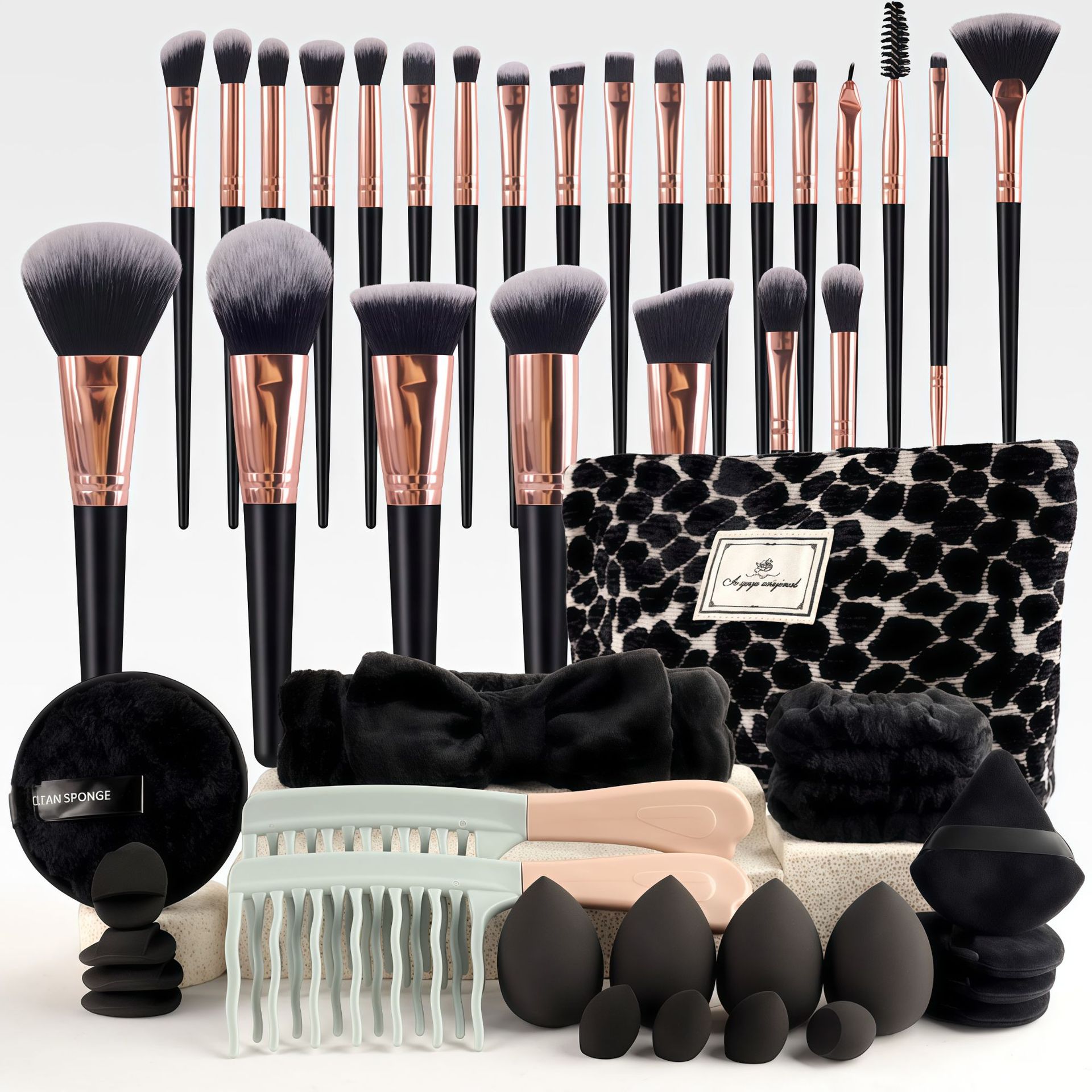 Makyaj Fırça Seti Şık Koku Tar - Beauty Makeup & D Anime Studio Vega Baja incelemesi ve fiyatı