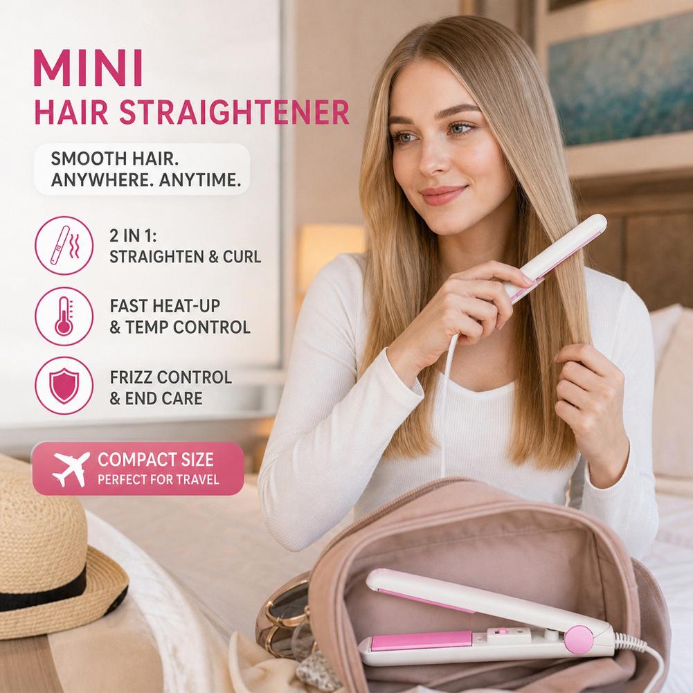 Mini Splint Düzleştirici Saç M - Hair Curling Wand incelemesi ve fiyatı