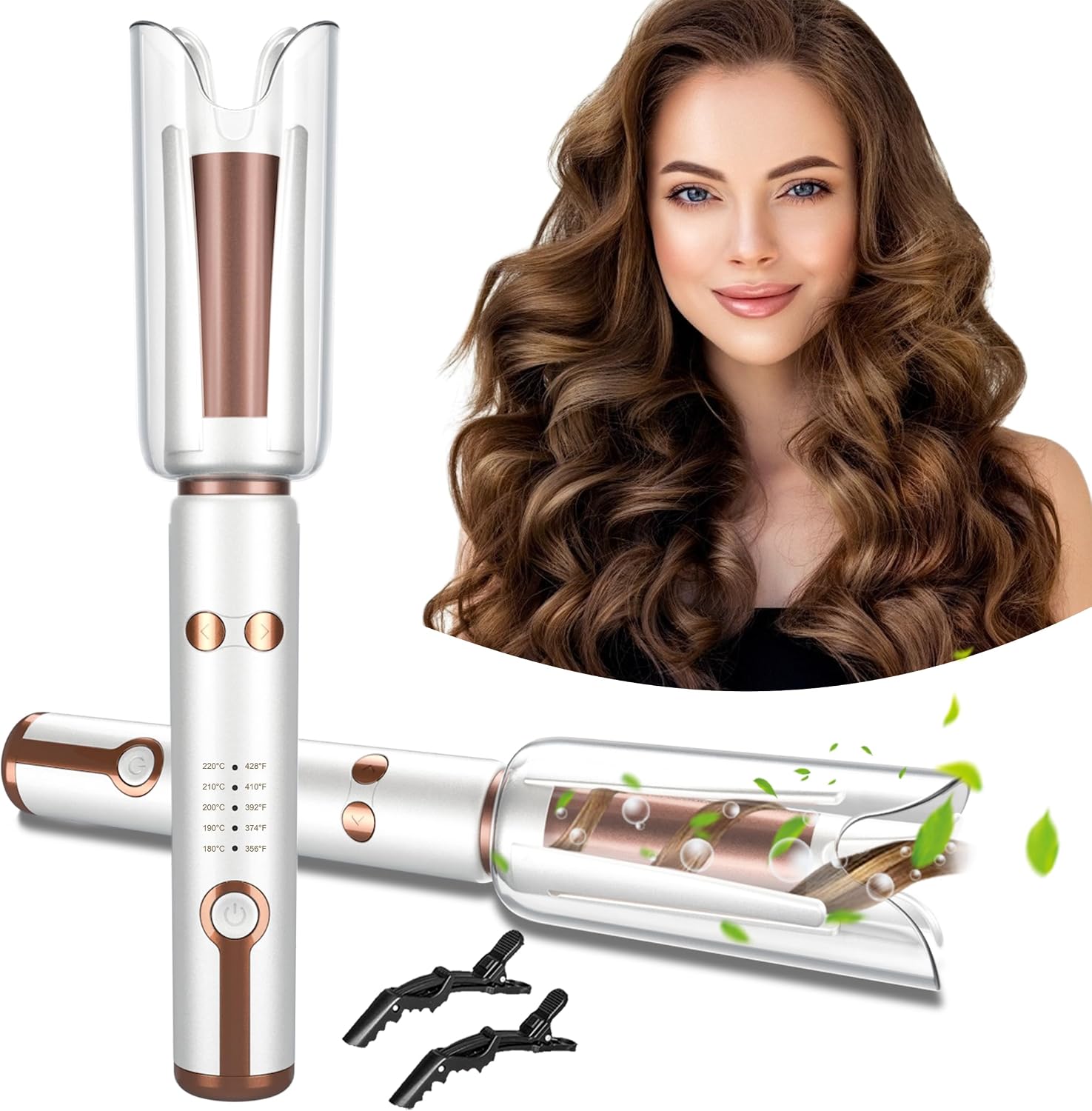 Otomatik Dönen Saç Maşası - Pl - Hair Curling Wand incelemesi ve fiyatı