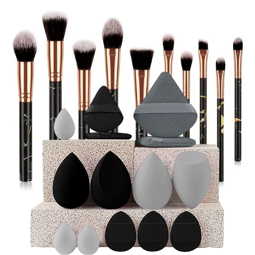 10 Adet Mermer Desenli Makyaj  - Makeup Beauty Ro incelemesi ve fiyatı