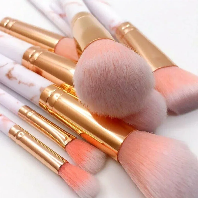 10 Adet Mermer Desenli Makyaj  - Makeup Beauty Ro incelemesi ve fiyatı