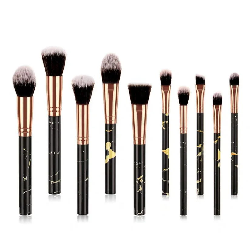 10 Adet Mermer Desenli Makyaj  - Makeup Beauty Ro incelemesi ve fiyatı