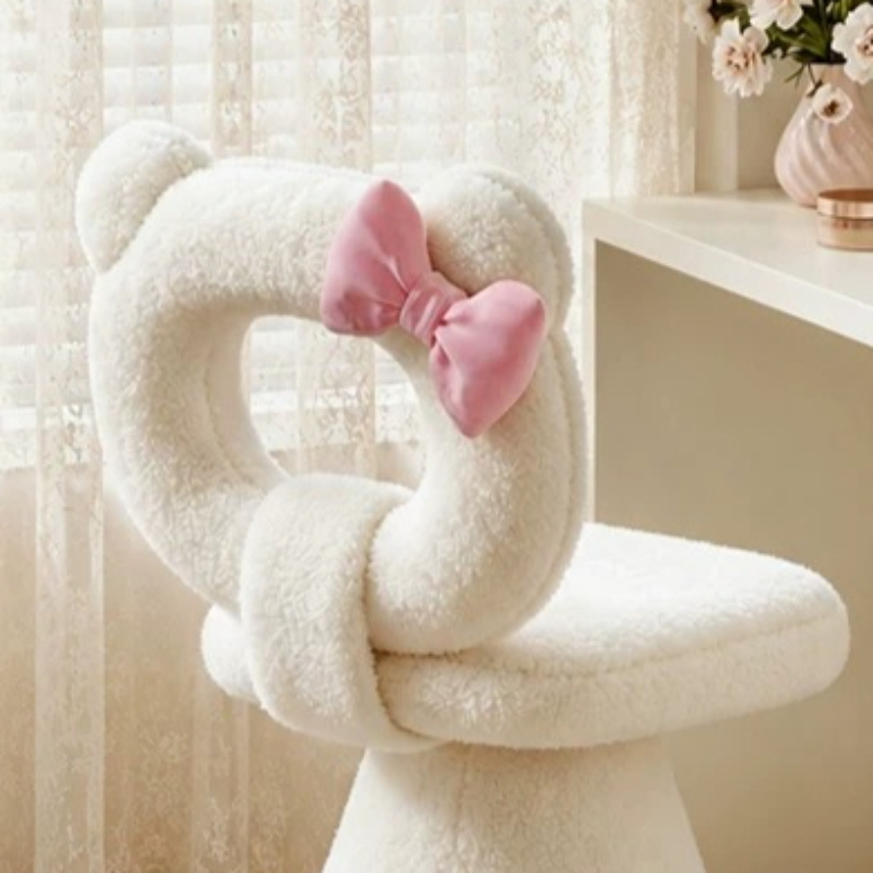Bow Dressing Vanity Taburesi P - Beauty Makeup & D Anime Studio Vega Baja incelemesi ve fiyatı