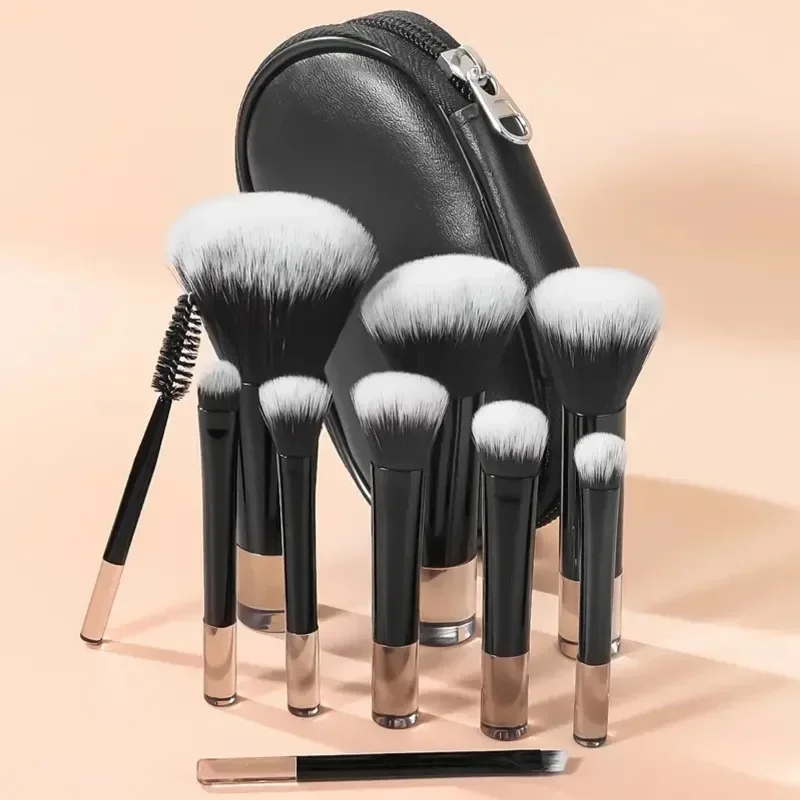 10 adet/torba Mini Makyaj Fırç - Beauty Bay Makeup incelemesi ve fiyatı