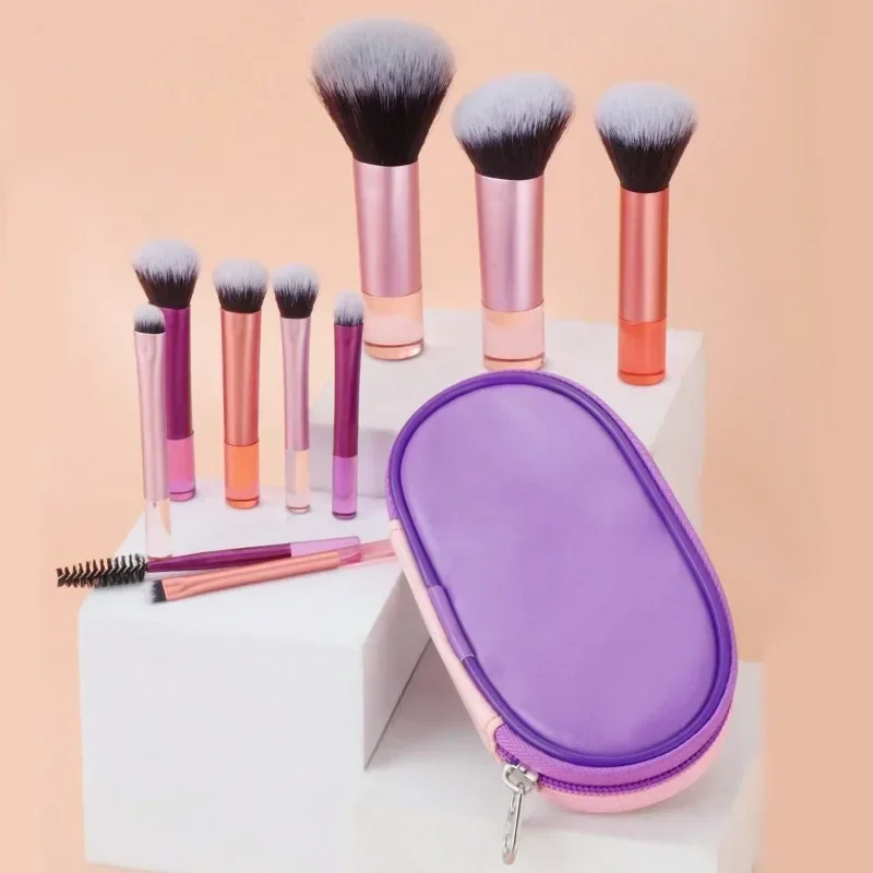 10 adet/torba Mini Makyaj Fırç - Beauty Bay Makeup incelemesi ve fiyatı
