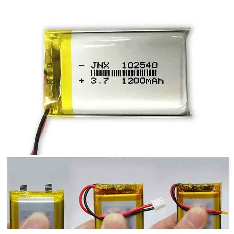 102540 3.7V 1200mAh Polimer Şa - Beauty Makeup Camera incelemesi ve fiyatı