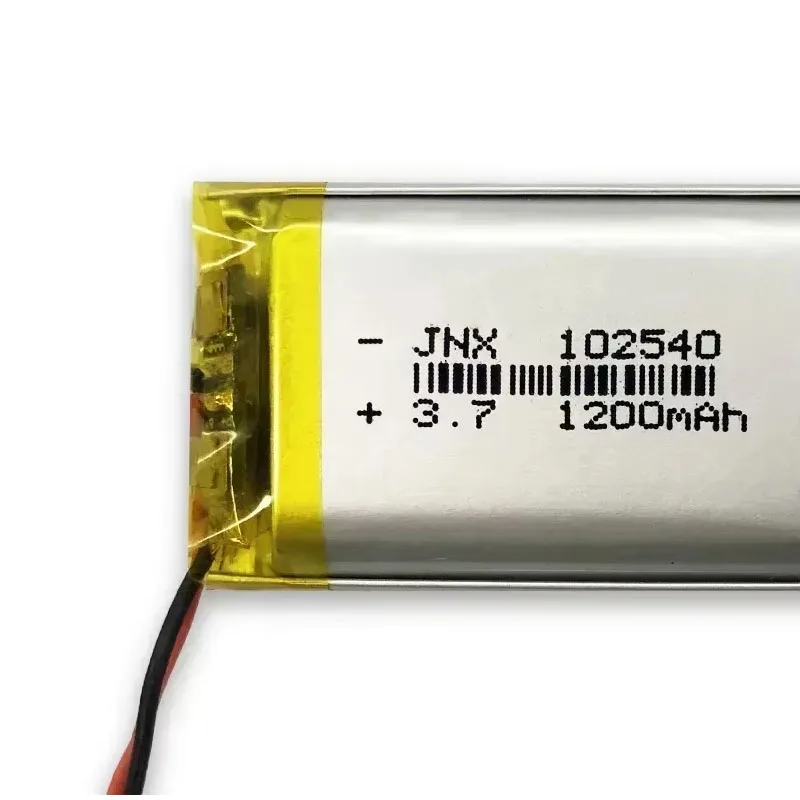 102540 3.7V 1200mAh Polimer Şa - Beauty Makeup Camera incelemesi ve fiyatı