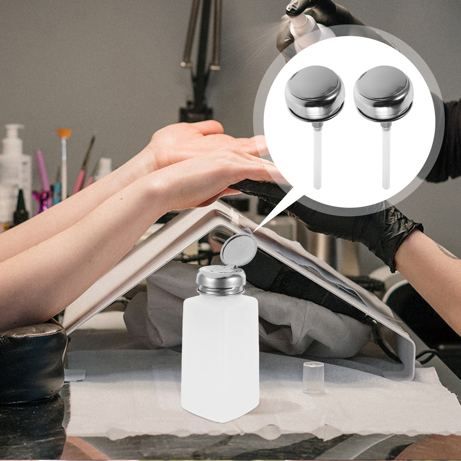 5 adet paslanmaz çelik alüminy - Beauty Makeup & D Anime Studio Vega Baja incelemesi ve fiyatı