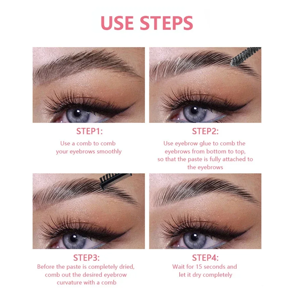 3D Kaş Yapıştırıcısı Su Geçirm - Beauty Makeup Fixer incelemesi ve fiyatı