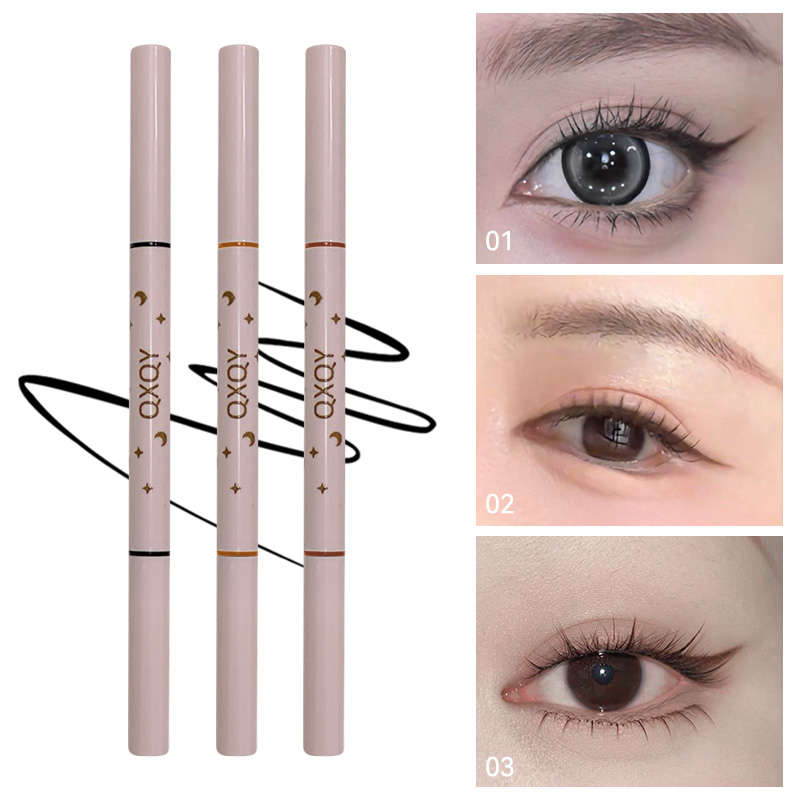 QXQY Çift başlı eyeliner, ikis - Beauty Makeup Tips incelemesi ve fiyatı
