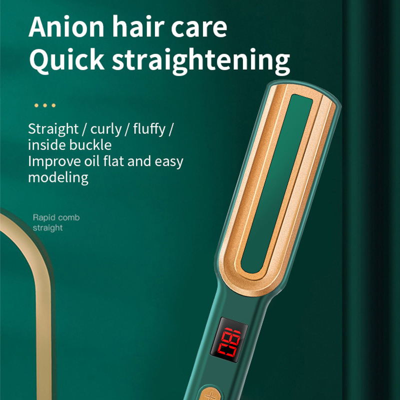 Düzleştirici tarak, negatif iy - Hair Curling Wand incelemesi ve fiyatı
