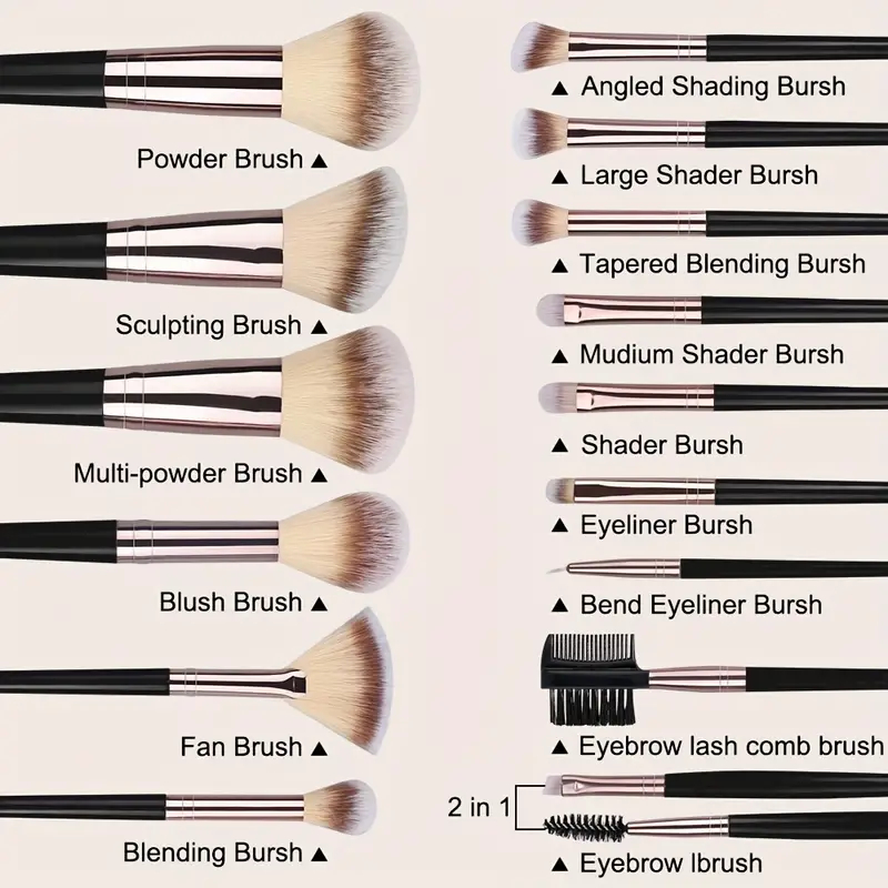 Lüks Makyaj Fırça Seti Yumuşak - Beauty Luxe Makeup incelemesi ve fiyatı