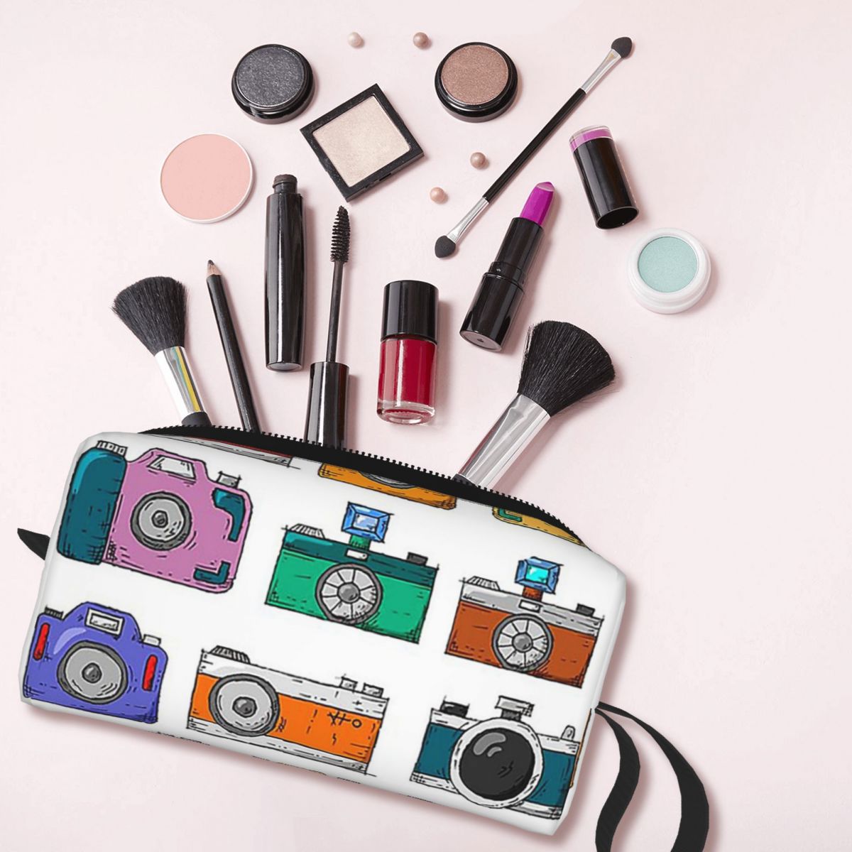 Retro Kamera Makyaj Çantası Ko - Beauty Makeup Camera incelemesi ve fiyatı