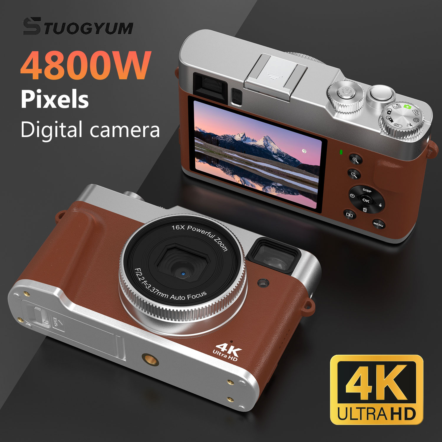9PC 4K Dijital Kamera, 48MP Vl - Beauty Makeup Camera incelemesi ve fiyatı