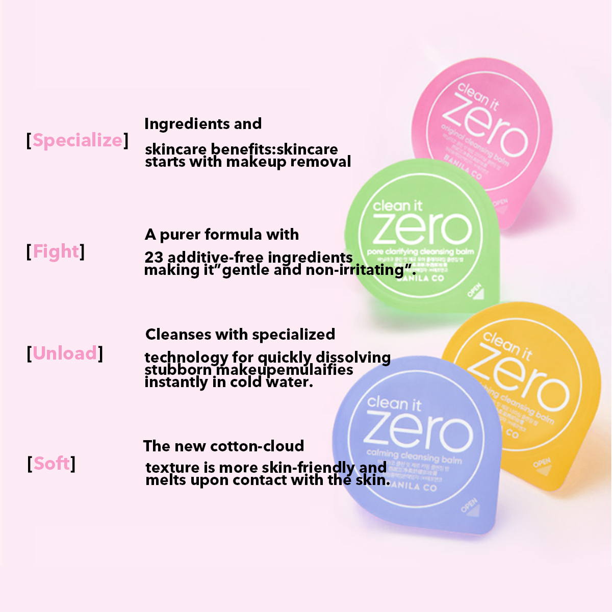 Banila Co Clean It Zero Temizl - Beauty Makeup & D Anime Studio Vega Baja incelemesi ve fiyatı