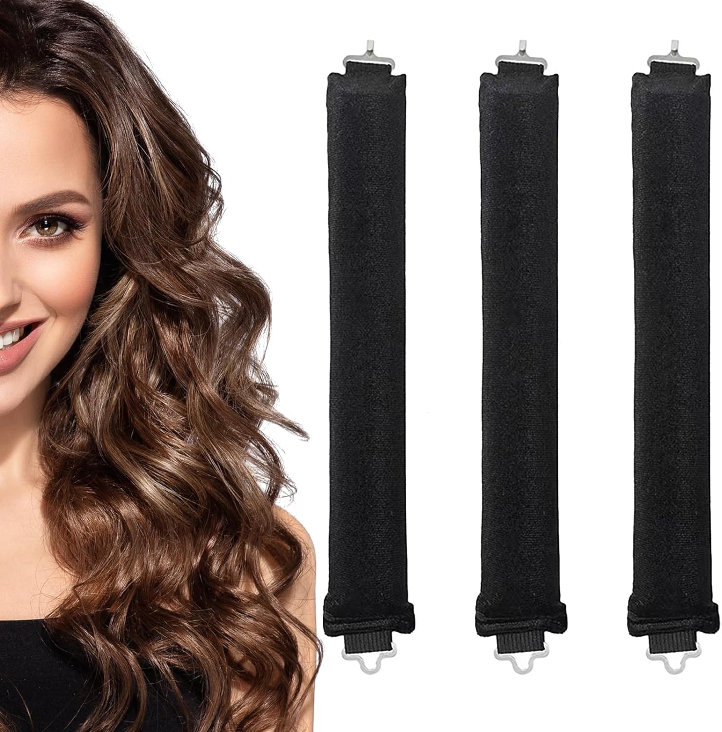 3 Parçalı Kadife Esnek Çubuk S - Hair Curling Wand incelemesi ve fiyatı