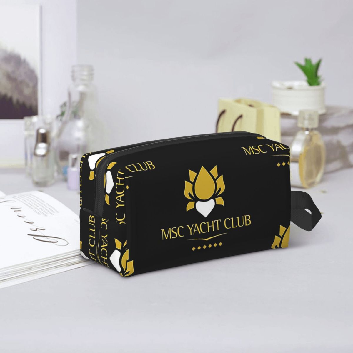 MSC Yacht Club Logo Tasarım Ka - Beauty Makeup Logo Design incelemesi ve fiyatı