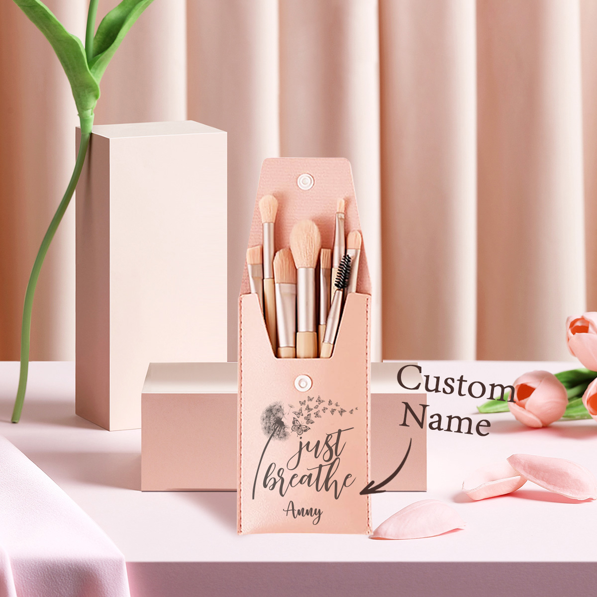 1 adet Özel İsimli Makyaj Fırç - Beauty Makeup Names incelemesi ve fiyatı