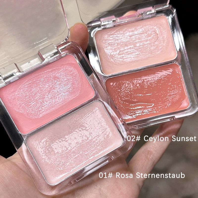 İki renkli jöle parıltılı allı - Ulta Beauty Makeup incelemesi ve fiyatı