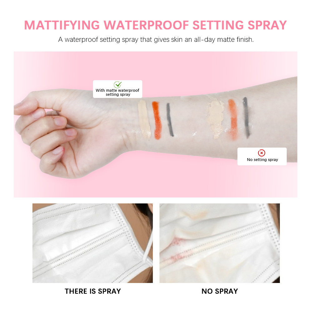 Yağ Kontrolü Ayar Pudrası Spre - Beauty Makeup Fixer incelemesi ve fiyatı