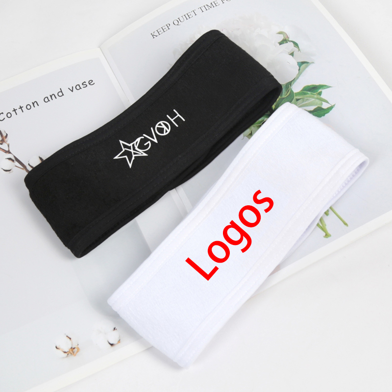 Yeni Özelleştirilmiş Saç Bandı - Beauty Makeup Logo Design incelemesi ve fiyatı