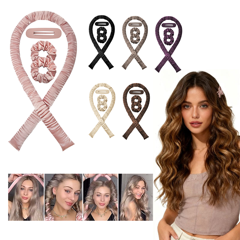 4 adet Isısız Saç Maşası, Isıs - Hair Curling Wand incelemesi ve fiyatı