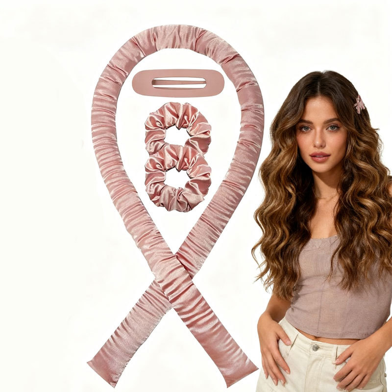 4 adet Isısız Saç Maşası, Isıs - Hair Curling Wand incelemesi ve fiyatı