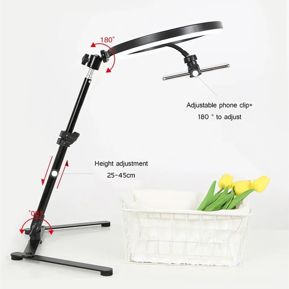 10''Ring Selfie Light Overhead - Beauty Makeup Camera incelemesi ve fiyatı