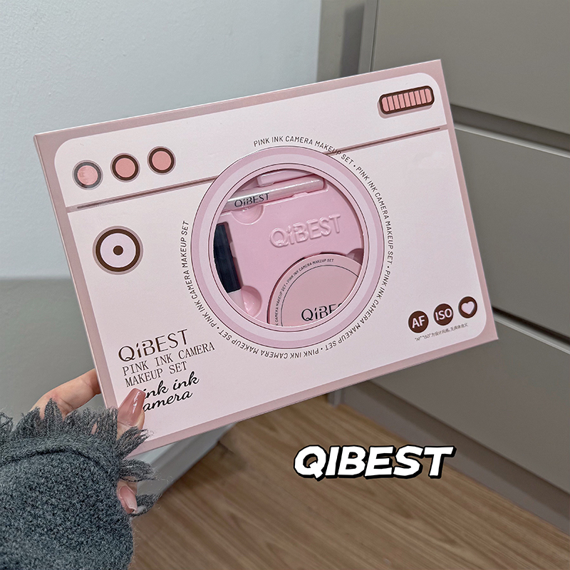 QIBEST Pembe Kamera Makyaj Set - Beauty Makeup Camera incelemesi ve fiyatı