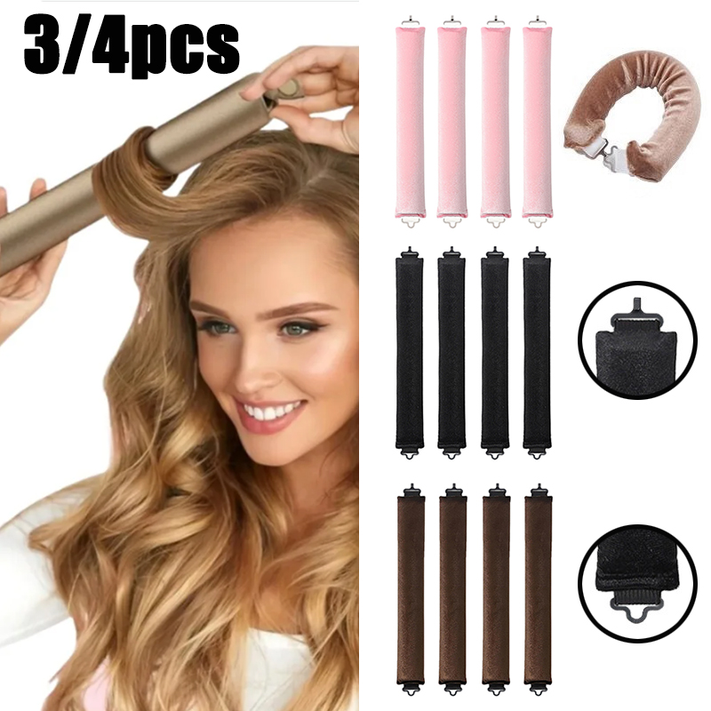 3/4 adet Isı Yok Saç Bigudisi  - Hair Curling Wand incelemesi ve fiyatı