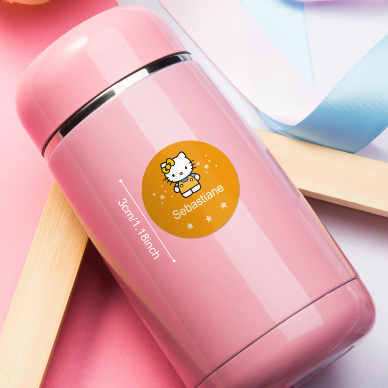 Özel Hello Kitty İsim Çıkartma - Beauty Makeup Names incelemesi ve fiyatı