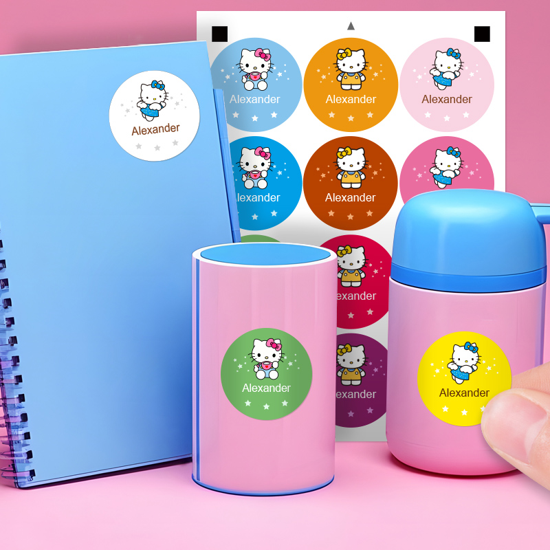 Özel Hello Kitty İsim Çıkartma - Beauty Makeup Names incelemesi ve fiyatı